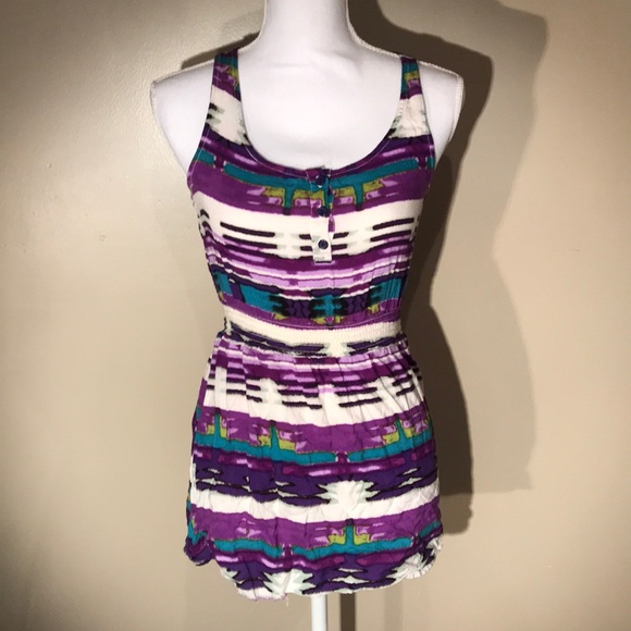 Forever 21 Tops - Long colorful tank